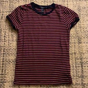 Forever21 striped tee